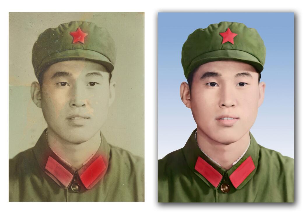 仪陇破损照片修复-18