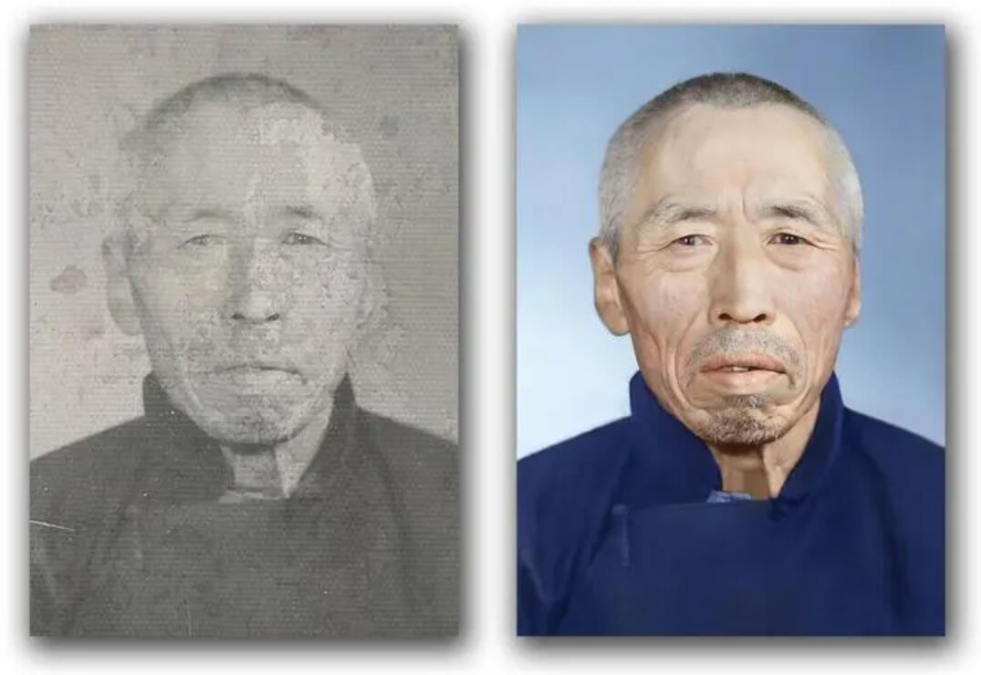 仪陇破损照片修复-56